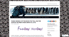 Desktop Screenshot of bookwraiths.com